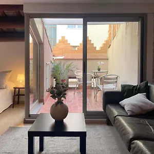 Sf Centrico Con Terraza Apartamento